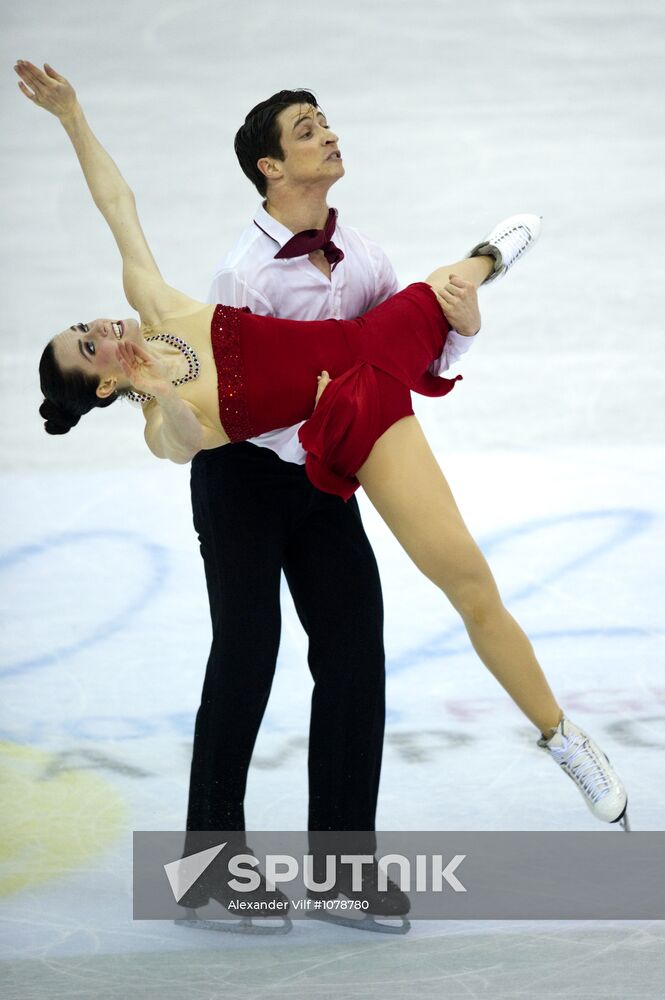 2012 World Figure Skating Championships. Free dance