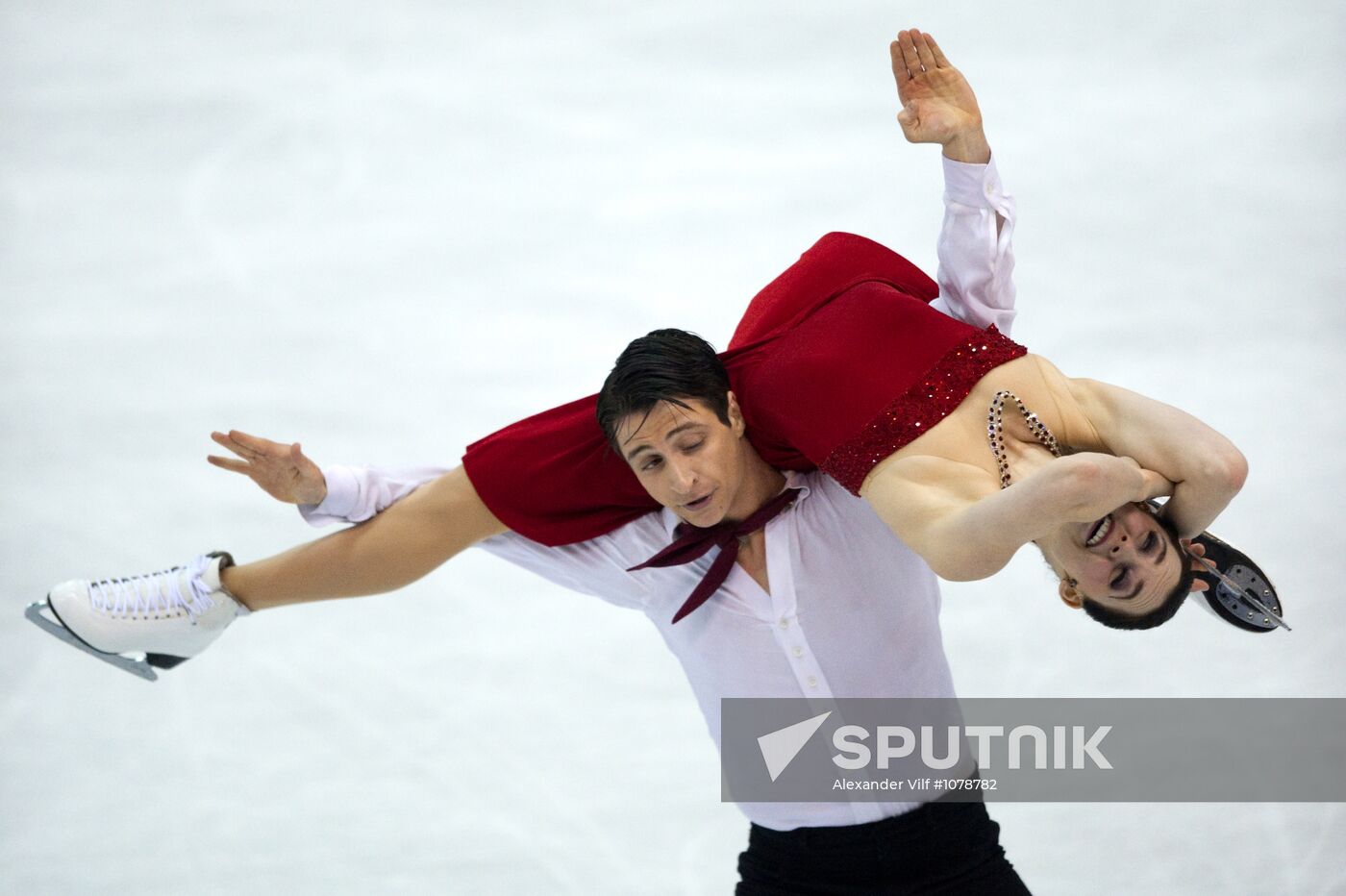 2012 World Figure Skating Championships. Free dance