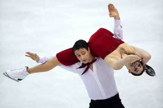 2012 World Figure Skating Championships. Free dance