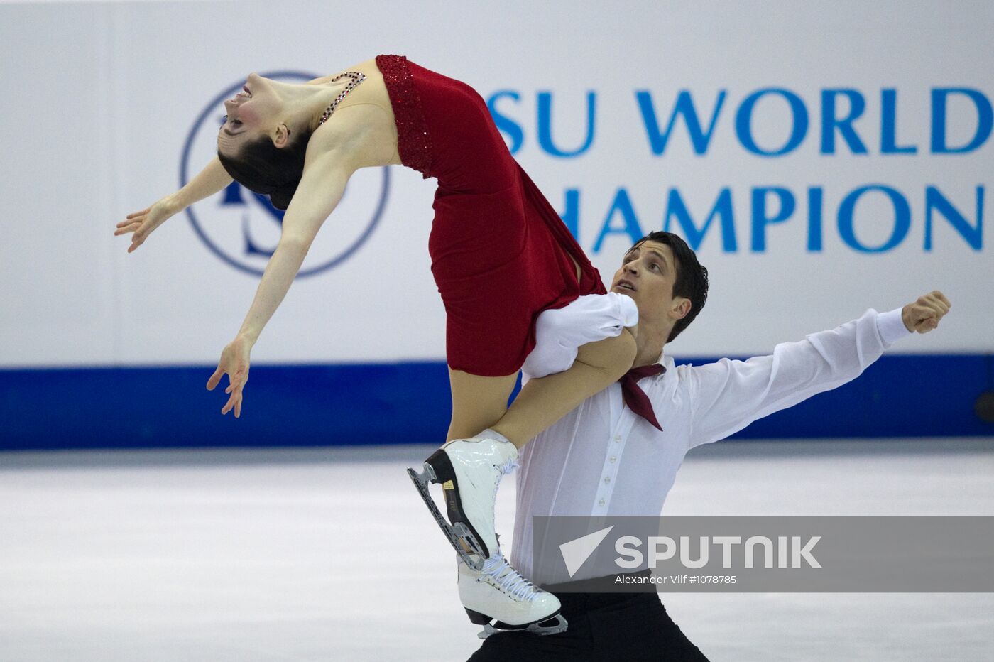 2012 World Figure Skating Championships. Free dance