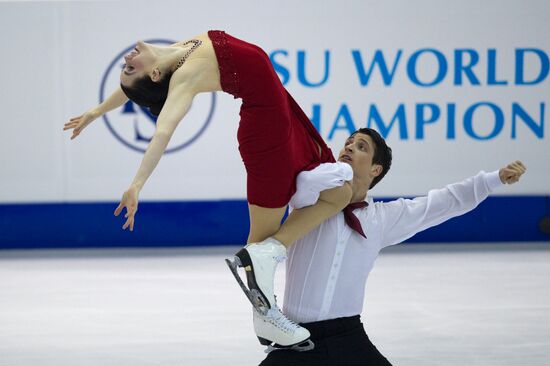 2012 World Figure Skating Championships. Free dance