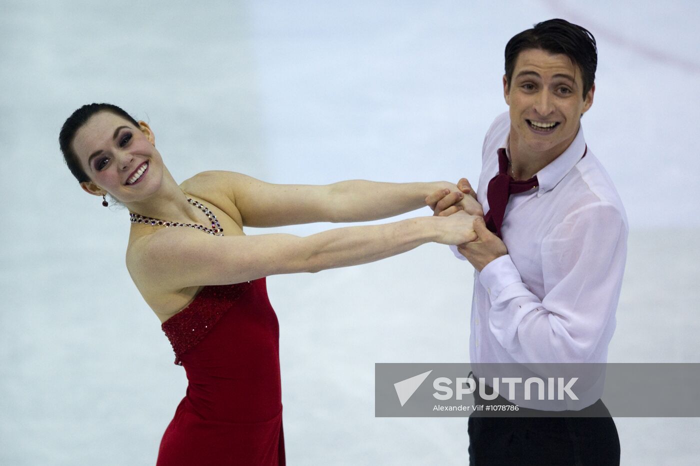 2012 World Figure Skating Championships. Free dance