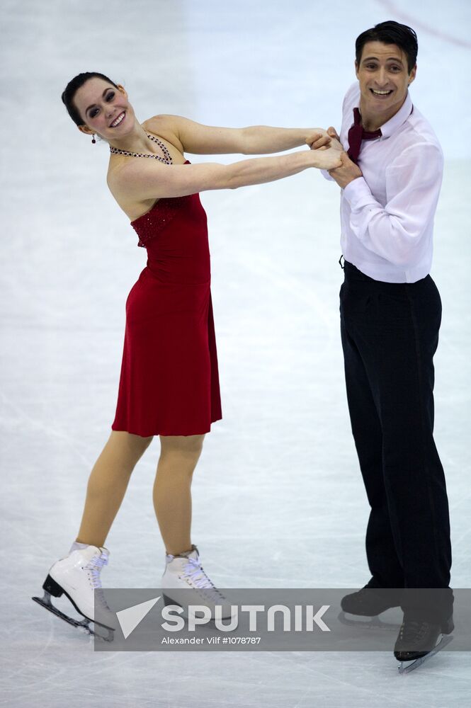 2012 World Figure Skating Championships. Free dance