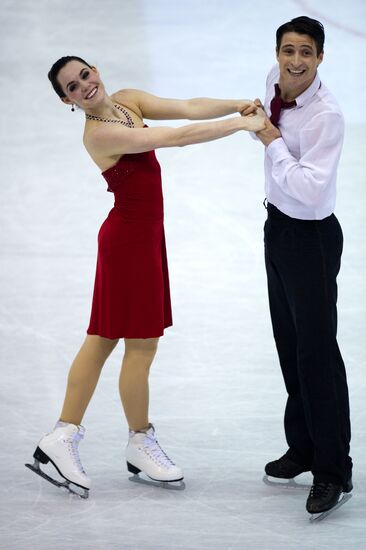 2012 World Figure Skating Championships. Free dance