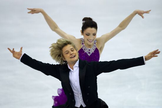 2012 World Figure Skating Championships. Free dance