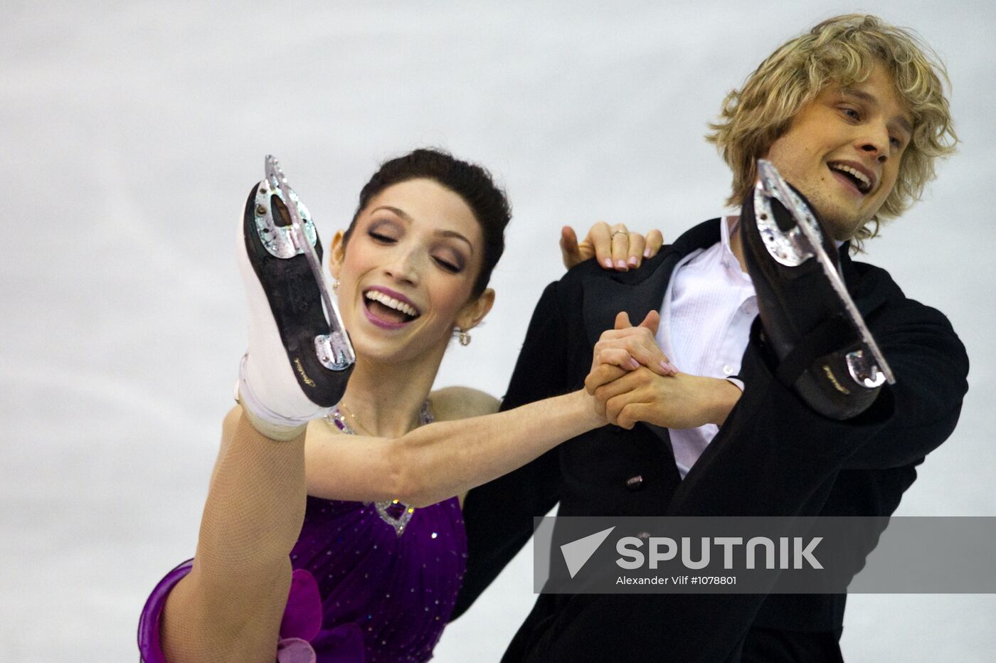 2012 World Figure Skating Championships. Free dance
