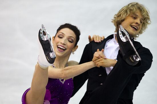 2012 World Figure Skating Championships. Free dance