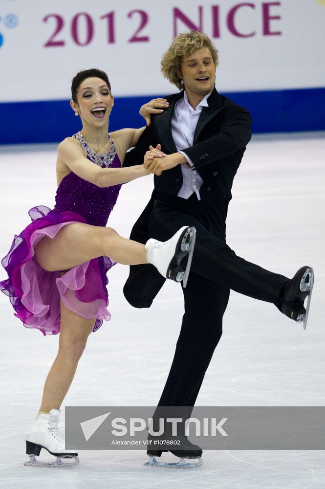 2012 World Figure Skating Championships. Free dance