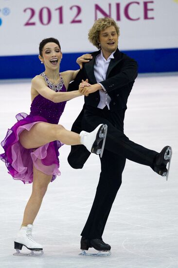 2012 World Figure Skating Championships. Free dance