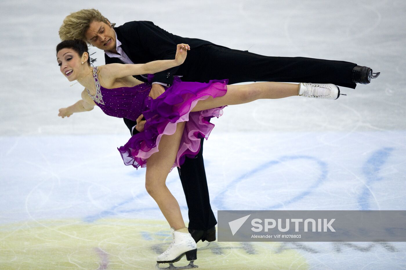 2012 World Figure Skating Championships. Free dance