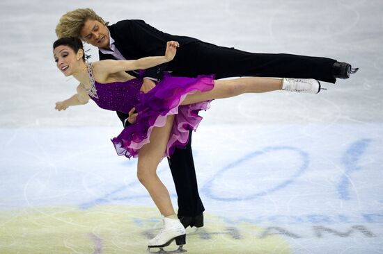 2012 World Figure Skating Championships. Free dance