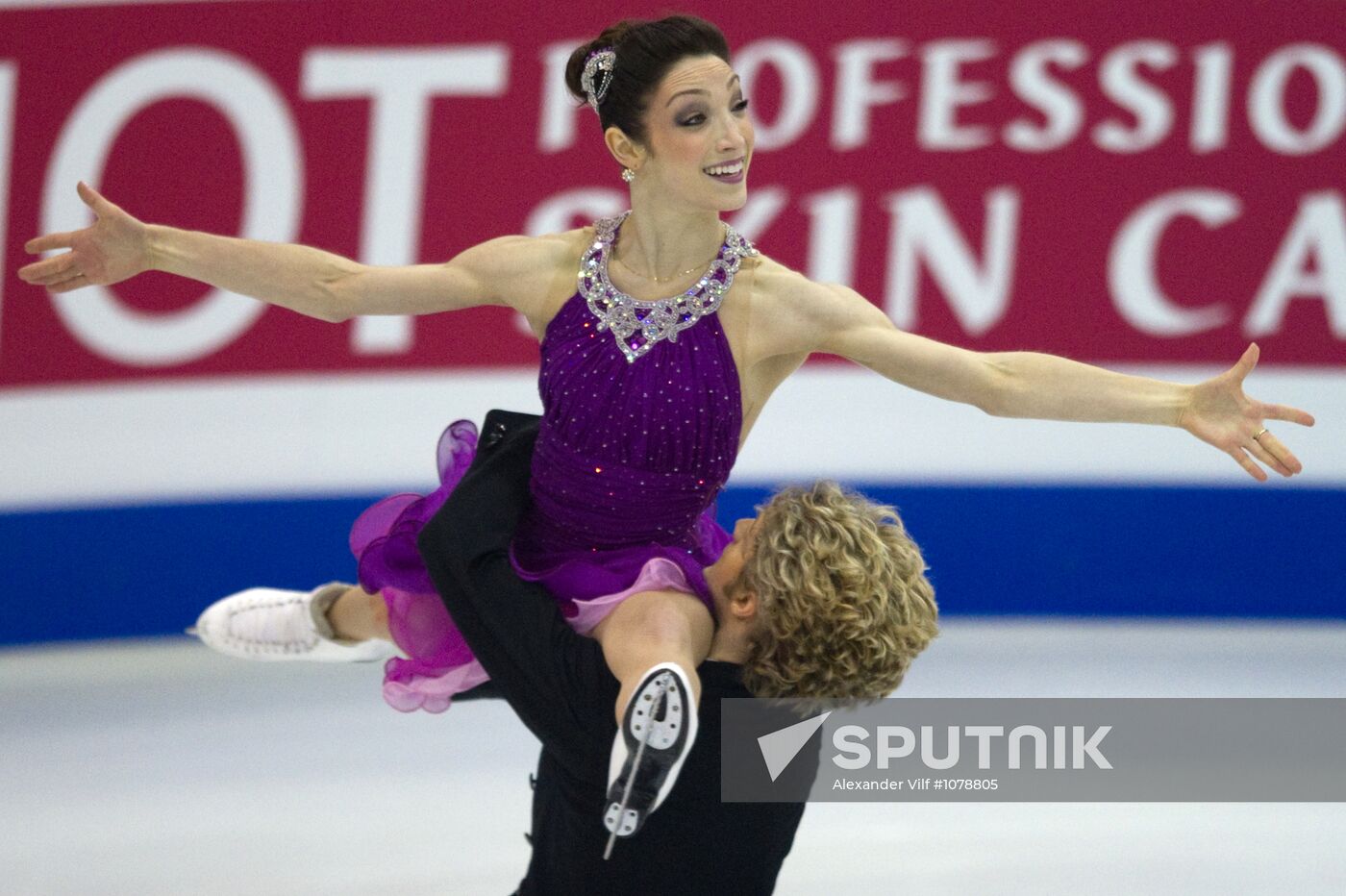 2012 World Figure Skating Championships. Free dance