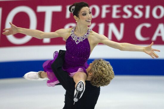 2012 World Figure Skating Championships. Free dance