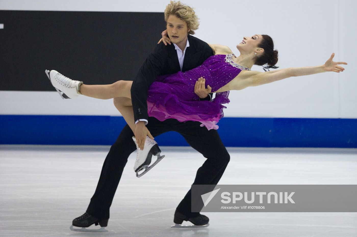 2012 World Figure Skating Championships. Free dance