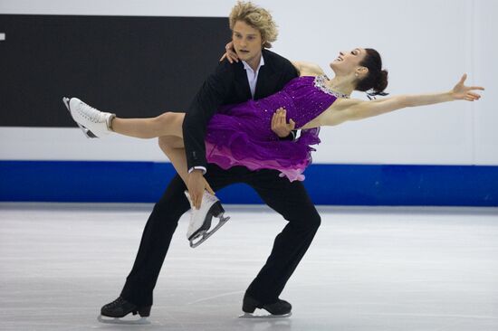 2012 World Figure Skating Championships. Free dance