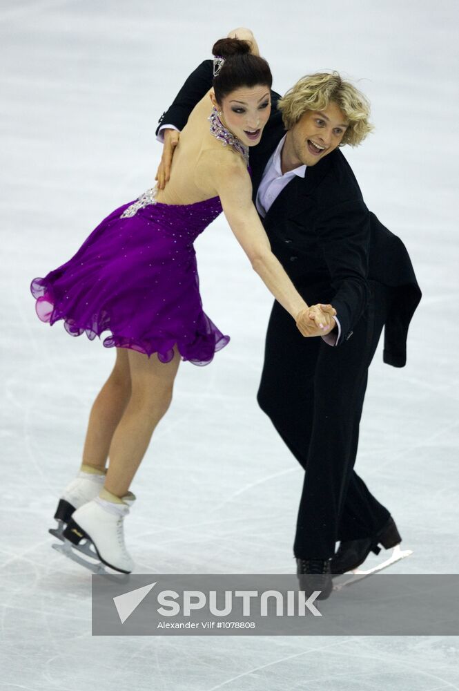 2012 World Figure Skating Championships. Free dance