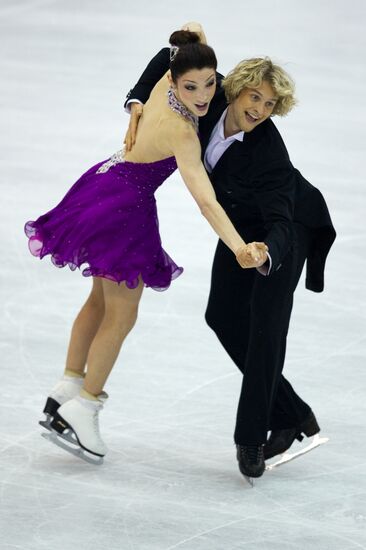 2012 World Figure Skating Championships. Free dance