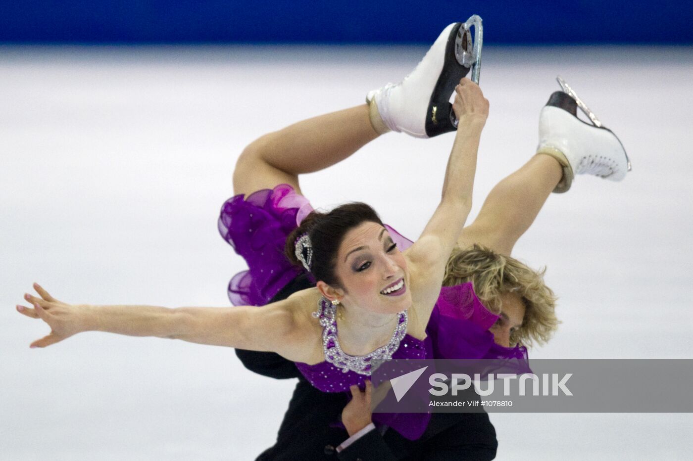 2012 World Figure Skating Championships. Free dance