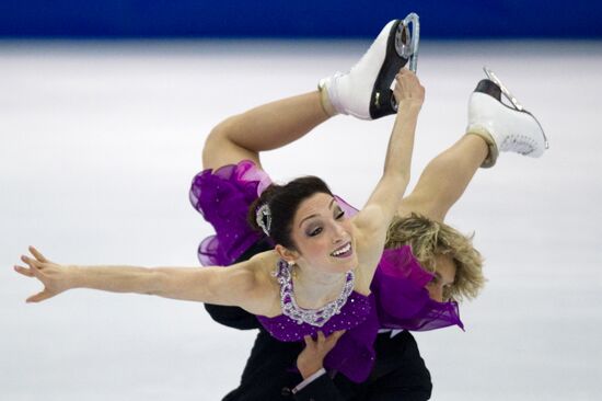 2012 World Figure Skating Championships. Free dance