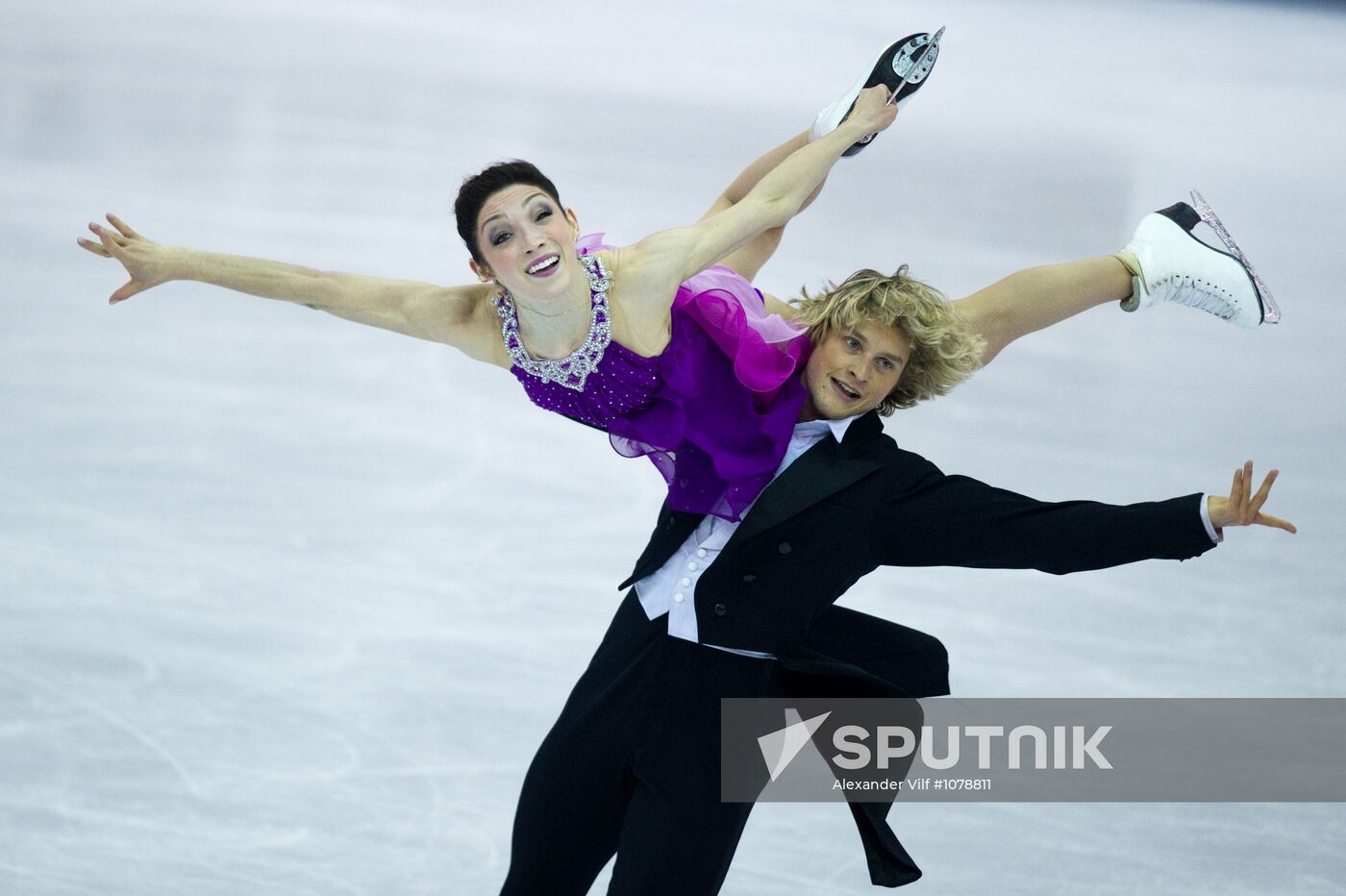 2012 World Figure Skating Championships. Free dance