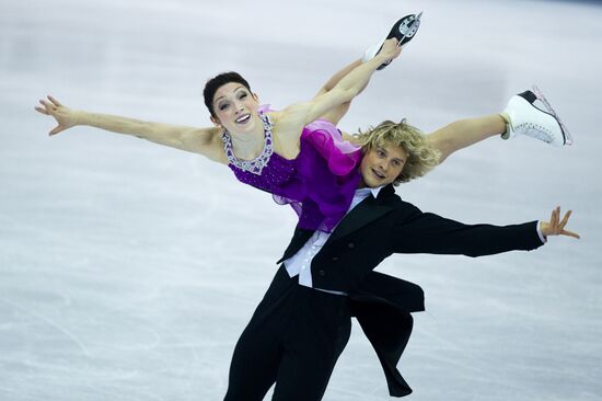 2012 World Figure Skating Championships. Free dance