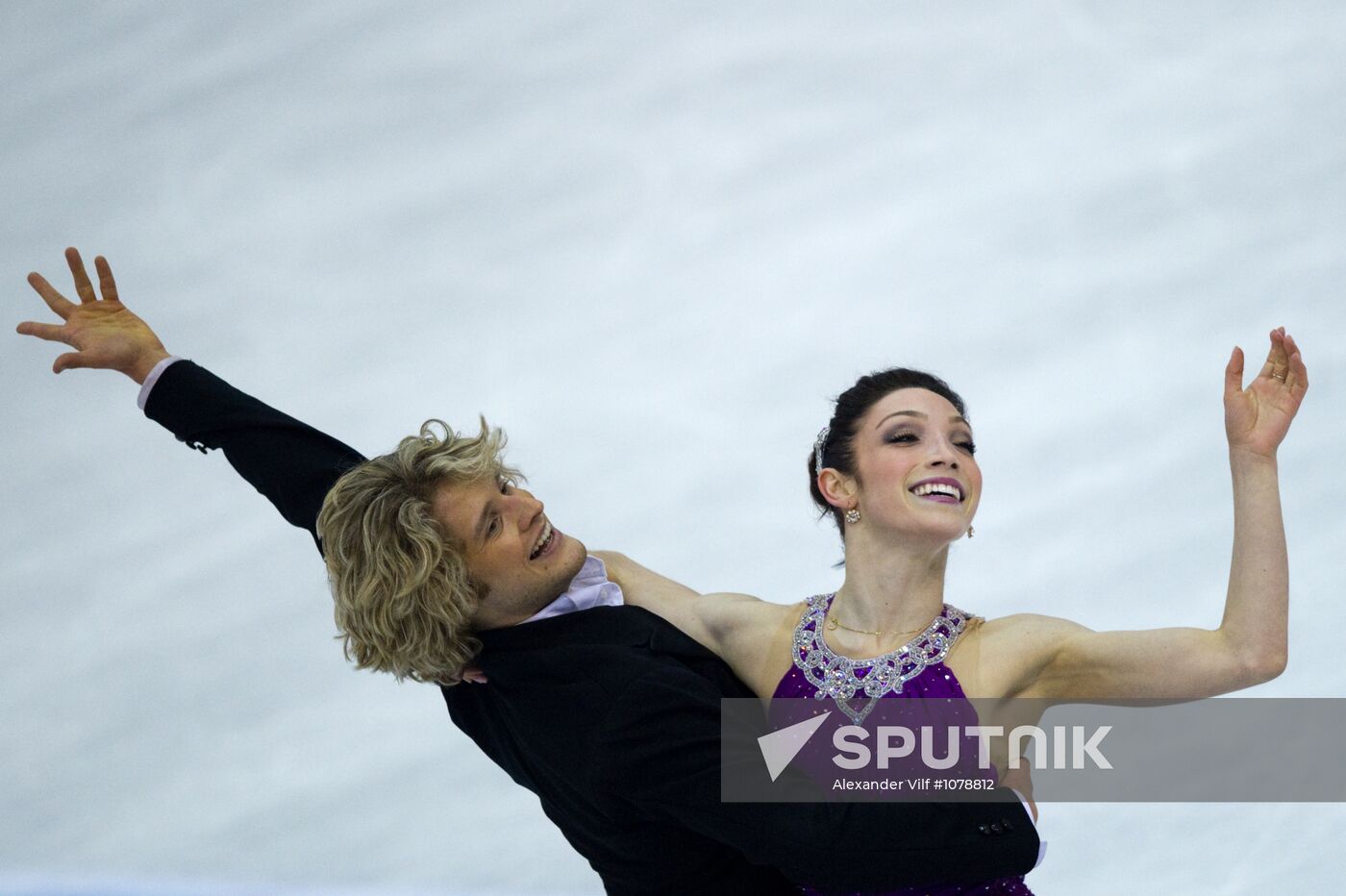 2012 World Figure Skating Championships. Free dance