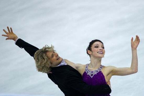 2012 World Figure Skating Championships. Free dance