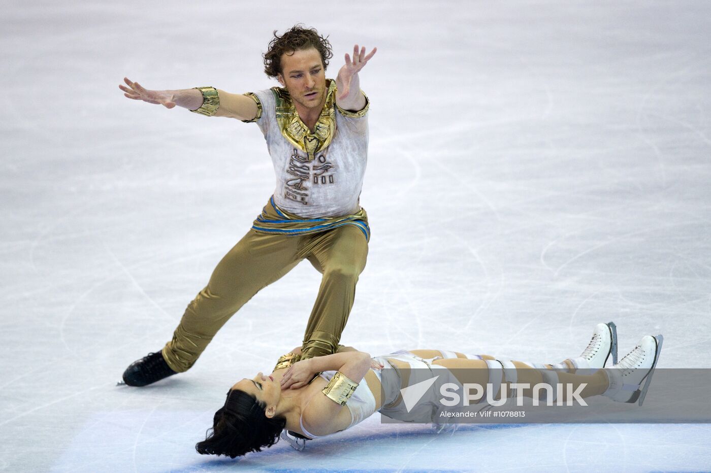 2012 World Figure Skating Championships. Free dance