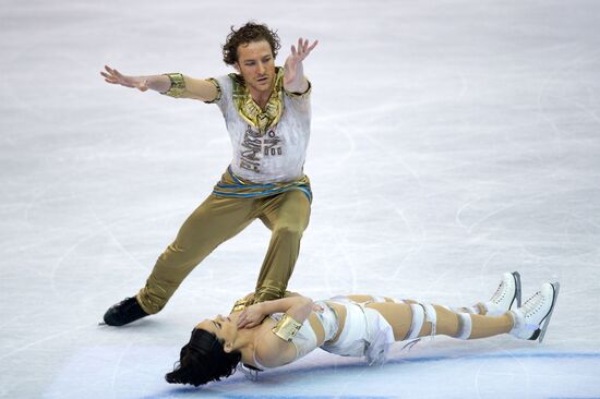 2012 World Figure Skating Championships. Free dance