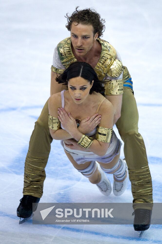 2012 World Figure Skating Championships. Free dance