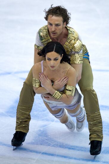 2012 World Figure Skating Championships. Free dance