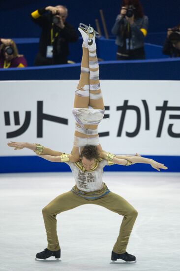 2012 World Figure Skating Championships. Free dance