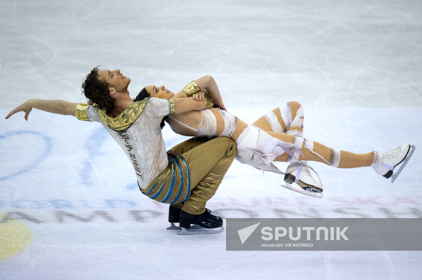 2012 World Figure Skating Championships. Free dance
