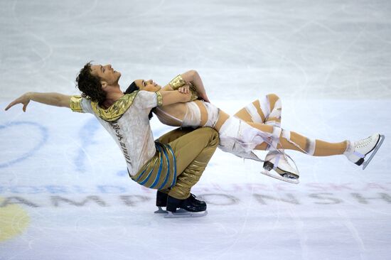 2012 World Figure Skating Championships. Free dance