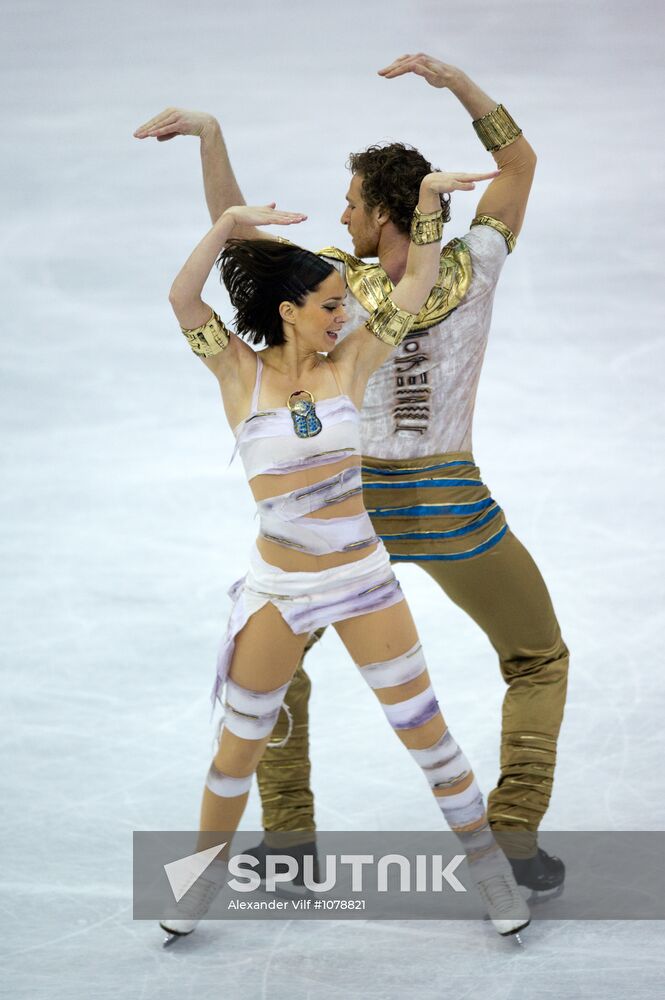 2012 World Figure Skating Championships. Free dance