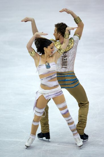 2012 World Figure Skating Championships. Free dance