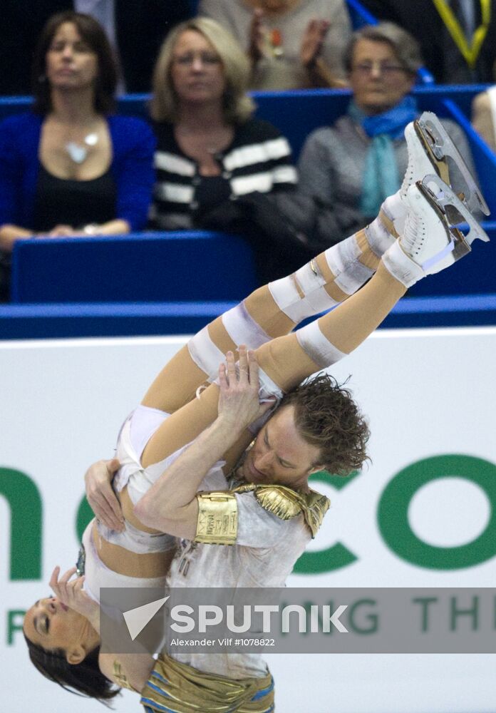 2012 World Figure Skating Championships. Free dance