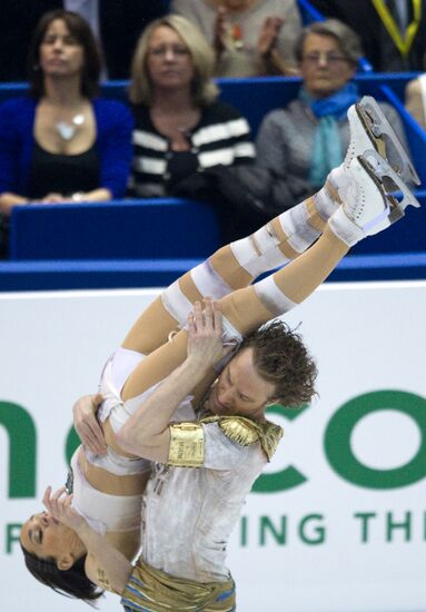 2012 World Figure Skating Championships. Free dance