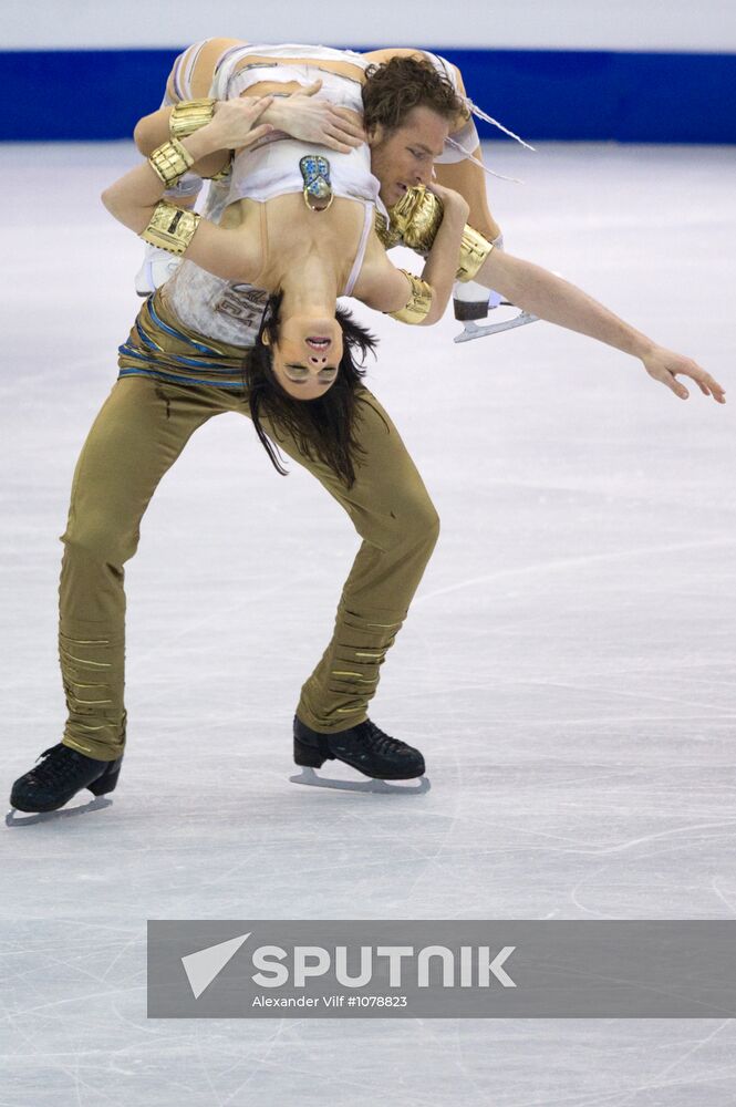 2012 World Figure Skating Championships. Free dance