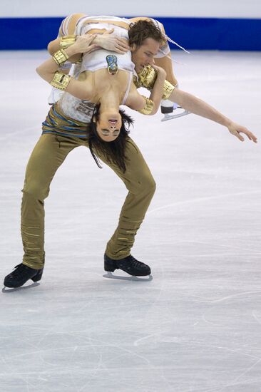 2012 World Figure Skating Championships. Free dance