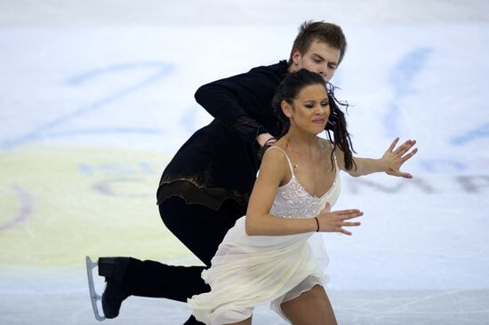2012 World Figure Skating Championships. Free dance