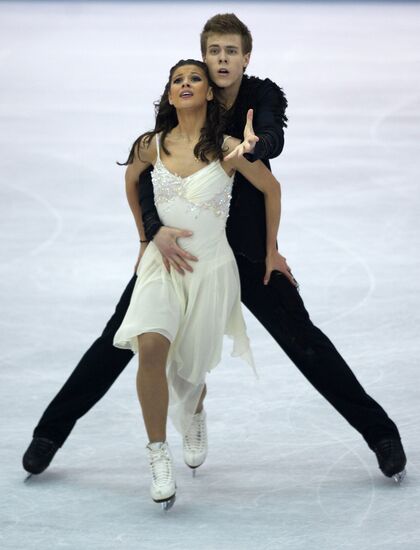 2012 World Figure Skating Championships. Free dance