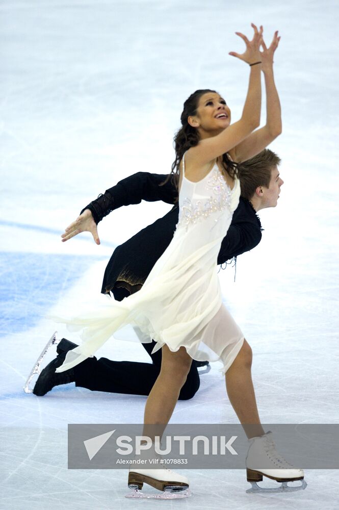 2012 World Figure Skating Championships. Free dance