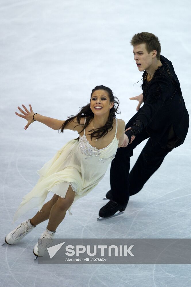2012 World Figure Skating Championships. Free dance