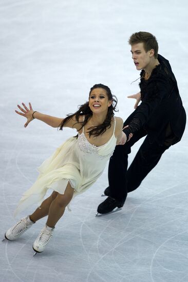 2012 World Figure Skating Championships. Free dance