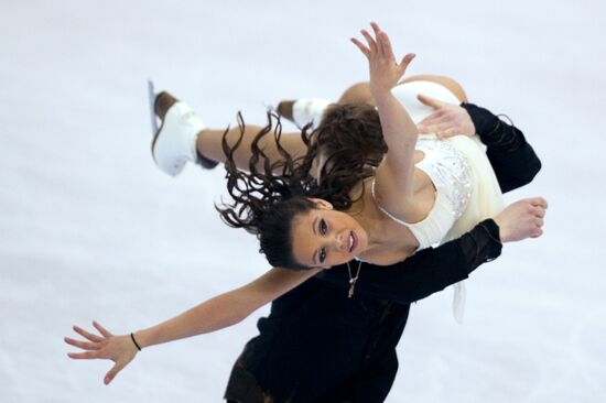 2012 World Figure Skating Championships. Free dance