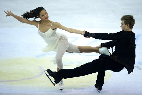 2012 World Figure Skating Championships. Free dance