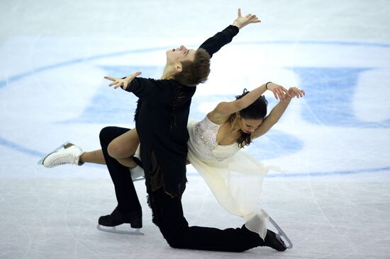 2012 World Figure Skating Championships. Free dance