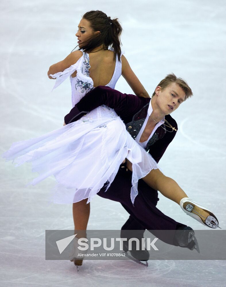 2012 World Figure Skating Championships. Free dance