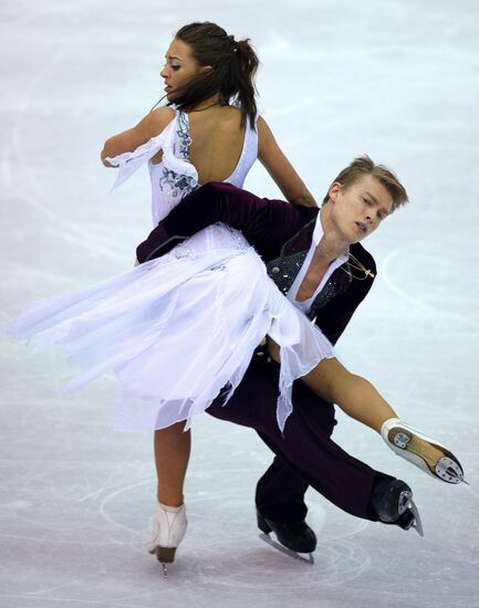 2012 World Figure Skating Championships. Free dance